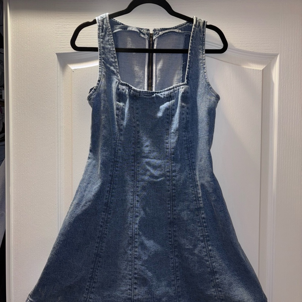 AbercrombieDenim Sleeveless Dress